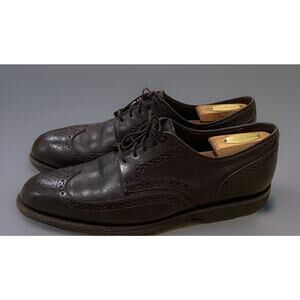 Allen Edmonds Road Warrior Dress Shoes Mens Size 9D Brown Leather Casual GREAT